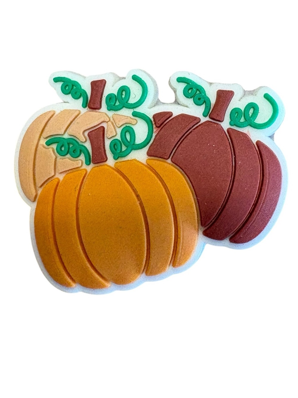 Pumpkins Croc Charm